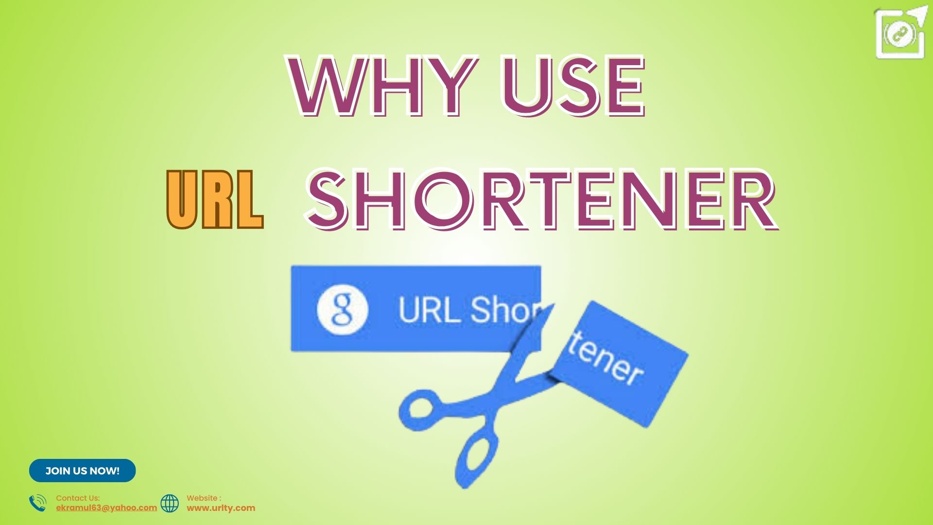 Why Use URL Shortener? 